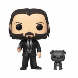 John Wick Figura Vinil de Coleccion Funko Pop-JuguetesMeteorito-John Wick Figura Vinil de Colec