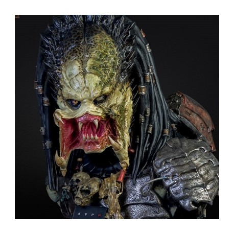 Wolf Predator Life-Size Busto por CoolProps Sideshow-JuguetesMeteorito-Wolf Predator Life-Size Busto p