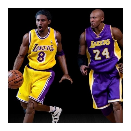 Kobe Bryant Colección NBA 2 Figuras Escala 1:6 Enterbay-JuguetesMeteorito-Kobe Bryant Colección NBA 2 Fig