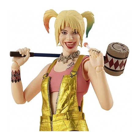 Harley Quinn Birds of Prey S.H. Figuarts Bandai Tamashii Nations-JuguetesMeteorito-Harley Quinn Birds of Prey S.H.