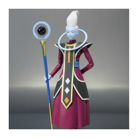 Whis de Dragon Ball Z por S.H. Figuarts-JuguetesMeteorito-Whis de Dragon Ball Z por S.H. 