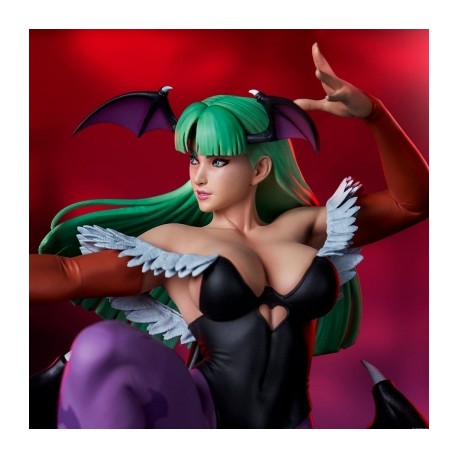 Chun-Li: Morrigan Street Fighter Season Pass 1/4 Pop Culture Sideshow-JuguetesMeteorito-Chun-Li: Morrigan Street Fighte