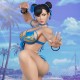 Chun-Li Street Fighter Season Pass Pop Culture Escala Estatua 1:4 Sideshow-JuguetesMeteorito-Chun-Li Street Fighter Season P