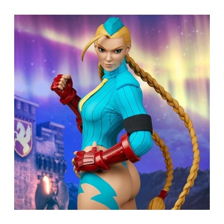 Cammy: Killer Bee Street Fighter Pop Culture Escala 1:3 Estatua Sideshow-JuguetesMeteorito-Cammy: Killer Bee Street Fighte