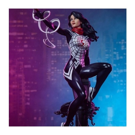 Silk Marvel Universe Mark Brooks Artist Sideshow-JuguetesMeteorito-Silk Marvel Universe Mark Brook
