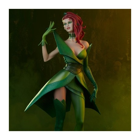 Poison Ivy DC Stanley Artgerm Lau Estatua Sideshow-JuguetesMeteorito-Poison Ivy DC Stanley Artgerm L