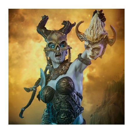 Kier Deaths Warbringer Court of the Dead Premium Format Sideshow-JuguetesMeteorito-Kier Deaths Warbringer Court of