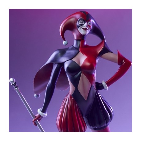 Statue Sideshow Harley Quinn Par Artgerm – DC Comics – Comme Neuve