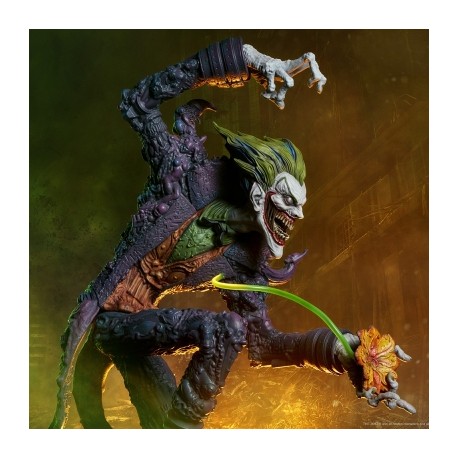 The Joker Gotham City Nightmare Premium Format Sideshow-JuguetesMeteorito-The Joker Gotham City Nightmare