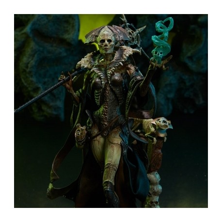Xiall - Osteomancers Vision Court of the Dead Estatua Sideshow-JuguetesMeteorito-Xiall - Osteomancers Vision Cou
