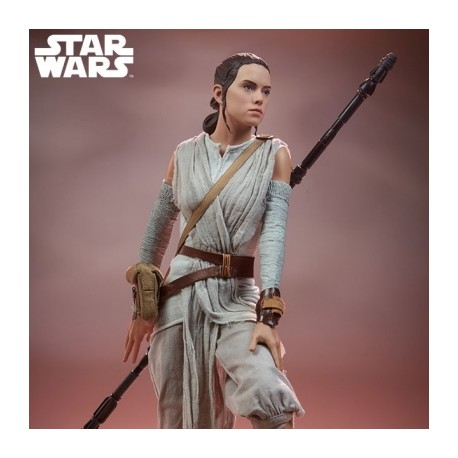 Rey Star Wars: The Force Awakens Premium Format Sideshow-JuguetesMeteorito-Rey Star Wars: The Force Awaken