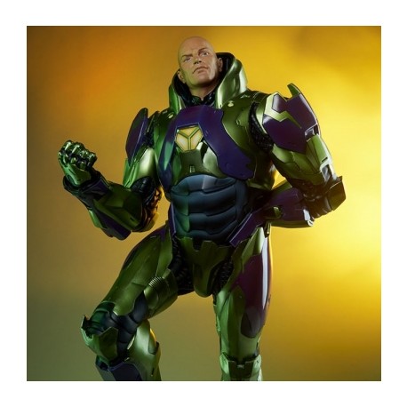 Lex Luthor - Power Suit DC Premium Format Sideshow-JuguetesMeteorito-Lex Luthor - Power Suit DC Prem
