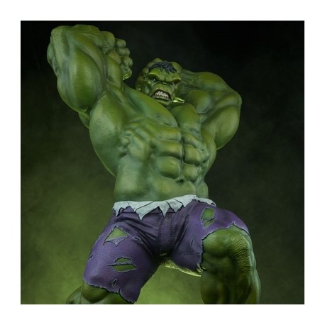 Hulk Avengers Assemble Estatua Sideshow-JuguetesMeteorito-Hulk Avengers Assemble Estatua 