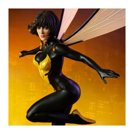 Wasp Avengers Assemble Estatua Sideshow-JuguetesMeteorito-Wasp Avengers Assemble Estatua 