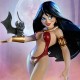 Vampirella Tooned Up Estatua Sideshow-JuguetesMeteorito-Vampirella Tooned Up Estatua Si