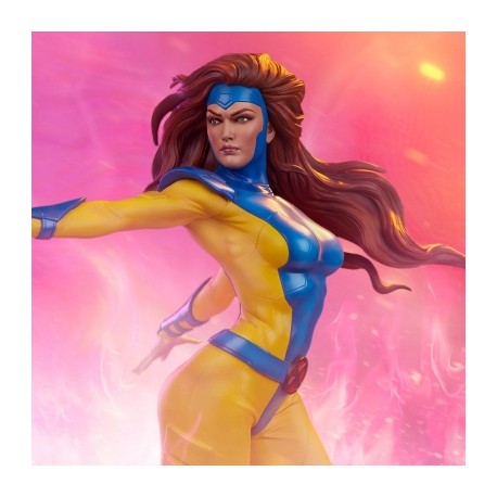 Jean Grey X-Men Marvel Premium Format Sideshow-JuguetesMeteorito-Jean Grey X-Men Marvel Premium 