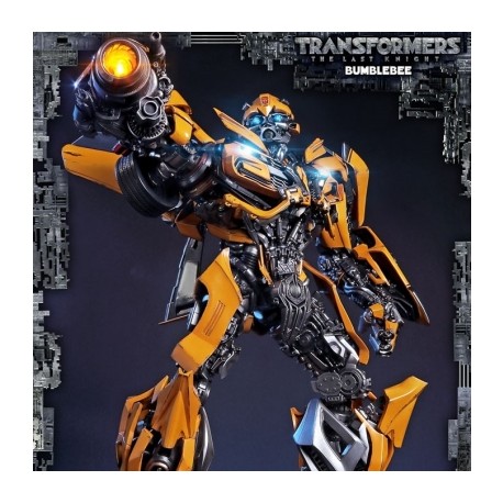Bumblebee Transformers: The Last Knight Prime 1 - Sideshow-JuguetesMeteorito-Bumblebee Transformers: The Las