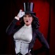 Zatanna DC Premium Format Sideshow-JuguetesMeteorito-Zatanna DC Premium Format Sides