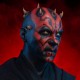 Darth Maul de Star Wars Life-Size Busto Sideshow-JuguetesMeteorito-Darth Maul de Star Wars Life-Si