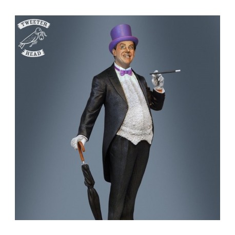 Penguin de Batman TV Series Maquette por Tweeterhead Sideshow-JuguetesMeteorito-Penguin de Batman TV Series Maq