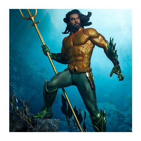 Aquaman Jason Momoa’s Marvel Premium Format Sideshow-JuguetesMeteorito-Aquaman Jason Momoa’s Marvel Pr
