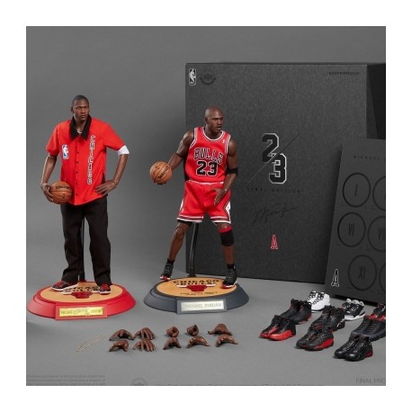 Enterbay Rookie Jordan Michael Jordan NBA Final Limited