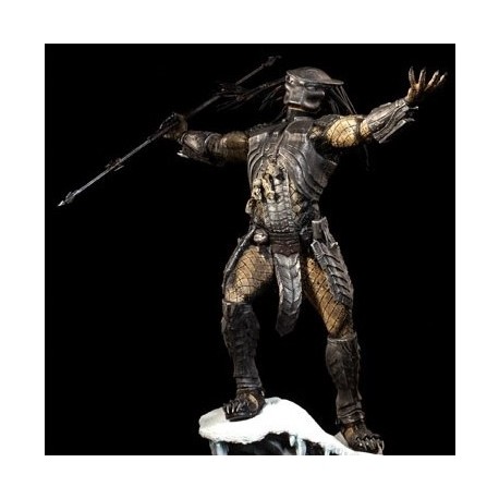 Scar Predator AVP: Alien vs Predator Estatua Sideshow-JuguetesMeteorito-Scar Predator AVP: Alien vs Pre