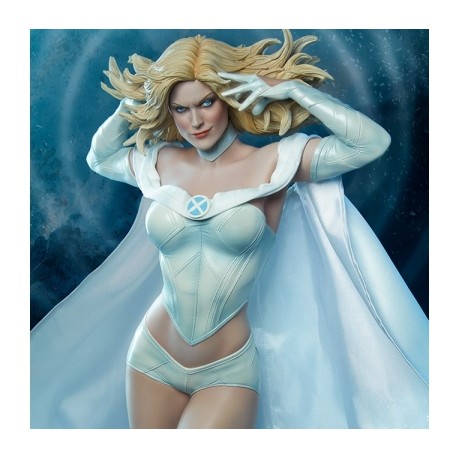 Emma Frost de X-Men Marvel Premium Format Sideshow-JuguetesMeteorito-Emma Frost de X-Men Marvel Prem