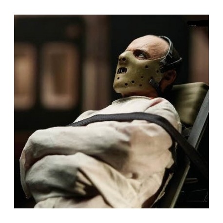 Hannibal Lecter Strait Jacket de El Silencio de los Inocentes por Blitzway Escala 1/6-JuguetesMeteorito-Hannibal Lecter Strait J