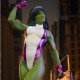 She-Hulk Marvel Estatua Sideshow-JuguetesMeteorito-She-Hulk Marvel Estatua Sidesho