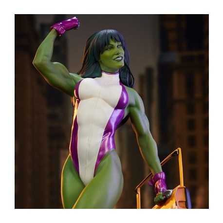 She-Hulk Marvel Estatua Sideshow-JuguetesMeteorito-She-Hulk Marvel Estatua Sidesho