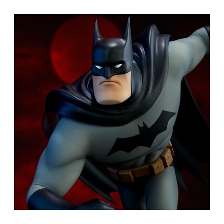 Batman DC Collection Animated Series Sideshow Statue-JuguetesMeteorito-Batman DC Collection Animated S