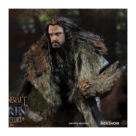Thorin Oakenshield The Hobbit de Asmus Toys Sideshow Escala 1/6-JuguetesMeteorito-Thorin Oakenshield The Hobbit d