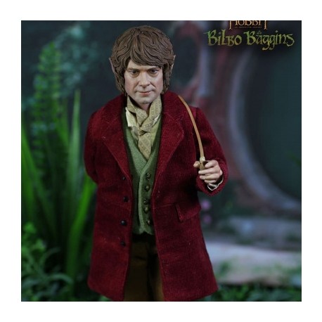 Bilbo Baggins The Hobbit de Asmus Toys Sideshow Escala 1/6-JuguetesMeteorito-Bilbo Baggins The Hobbit de Asm
