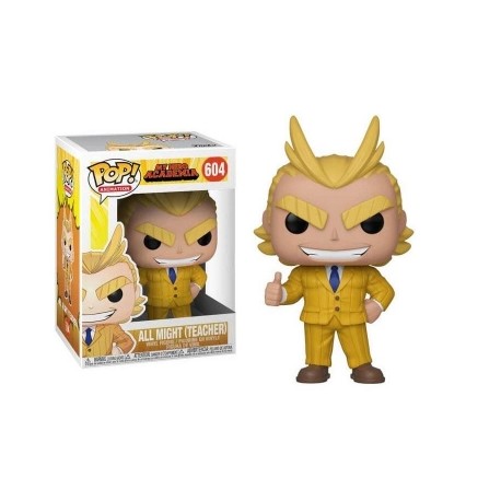 All Might (Teacher) de My Hero Academia por Funko Pop-JuguetesMeteorito-All Might (Teacher) de My Hero 