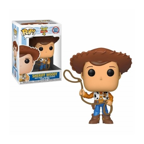 Sheriff Woody de Toy Story 4 por Funko Pop-JuguetesMeteorito-Sheriff Woody de Toy Story 4 po