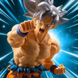 Son Goku Ultra Instinct Dragon Ball Super S.H. Figuarts-JuguetesMeteorito-Son Goku Ultra Instinct Dragon 
