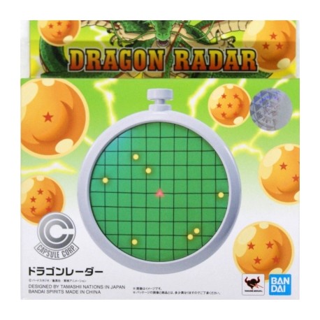 Proplica Dragon Radar de Dragon Ball Z Tamashii Bandai-JuguetesMeteorito-Proplica Dragon Radar de Dragon