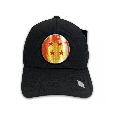 Gorra DBZ Esfera Black-JuguetesMeteorito-Gorra DBZ Esfera Black