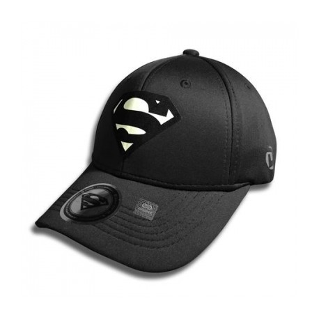 Gorra Superman Black-JuguetesMeteorito-Gorra Superman Black