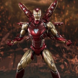 Iron Man Mark 85 Final Battle Edition Avengers: Endgame por  SH Figuarts-JuguetesMeteorito-Iron Man Mark 85 Final Battle E