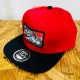 Gorra Star Wars Halcon Milenario Roja Plana-JuguetesMeteorito-Gorra Star Wars Halcon Milenari