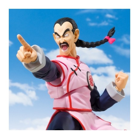 Tao Pai Pai: Dragon Ball Z por S.H. Figuarts (DAM)-JuguetesMeteorito-Tao Pai Pai: Dragon Ball Z por 