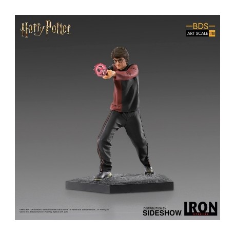 Harry Potter de Harry Potter Escala 1/10 por Iron Studios-JuguetesMeteorito-Harry Potter de Harry Potter Es
