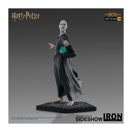 Voldemort de Harry Potter Escala 1/10 Iron Studios-JuguetesMeteorito-Voldemort de Harry Potter Escal