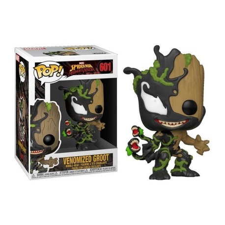 Venomized Groot: Spider-Man Maximum Venom - Marvel por Funko Pop!-JuguetesMeteorito-Venomized Groot: Spider-Man Max