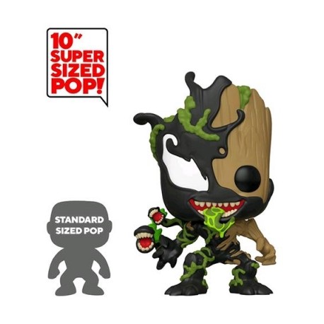Venomized Groot: Spider-Man Maximum Venom 10'"- Marvel por Funko Pop!-JuguetesMeteorito-Venomized Groot: Spider-Man Max