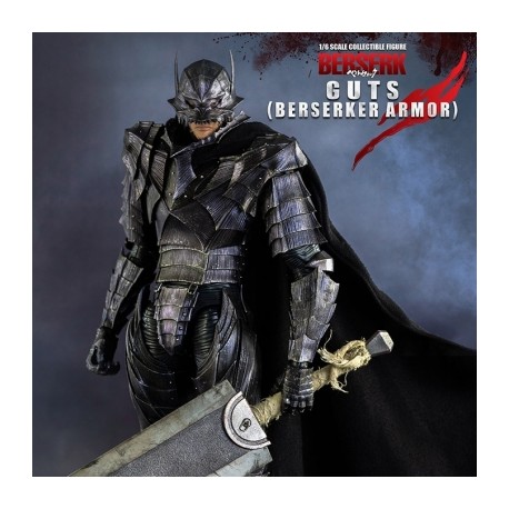 Berserk Guts (Berserker Armor) Escala 1/6 Threezero-JuguetesMeteorito-Berserk Guts (Berserker Armor) 