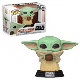 The Child - Baby Yoda With Cup de Star Wars The Mandalorian por Funko Pop-JuguetesMeteorito-The Child - Baby Yoda With Cup 