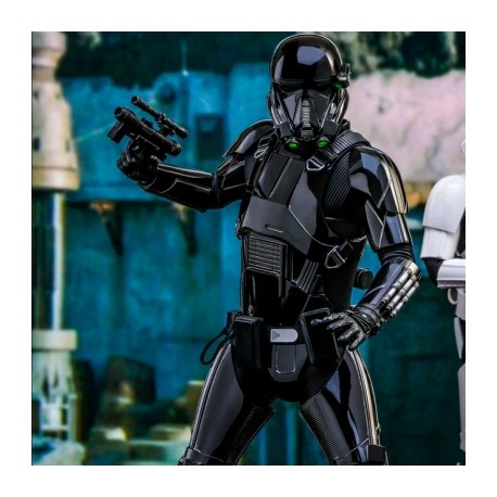 Death Trooper Star Wars Escala 1/6 Hot Toys-JuguetesMeteorito-Death Trooper Star Wars Escala 